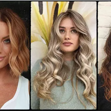 Idei de coafuri şi tunsori care întineresc trăsăturile feței. Sunt în vogă și super feminine