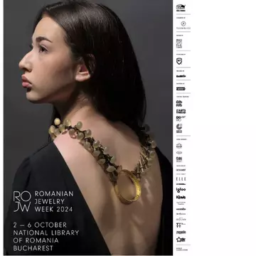 Începe ediția aniversară Romanian Jewelry Week 2024