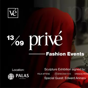 Moda și Arta s-au așezat împreună la aceeași masă!  Privé Fashion Events 2024 a redefinit podiumul!