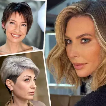 Tunsori la modă în toamna asta pentru femeile de peste 40 de ani. Ideale pentru orice formă a feţei