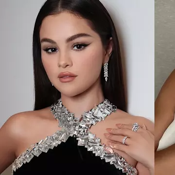 Culori intense și efect cromat, noua obsesie în materie de unghii în această toamnă. Selena Gomez și Hailey Bieber adoră această manichiură