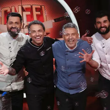 Alexandru Sautner are un talisman norocos pentru zilele dificile de la „Chefi la cuțite”: „Colegii mei, Richard și Orlando, glumesc pe tema asta”