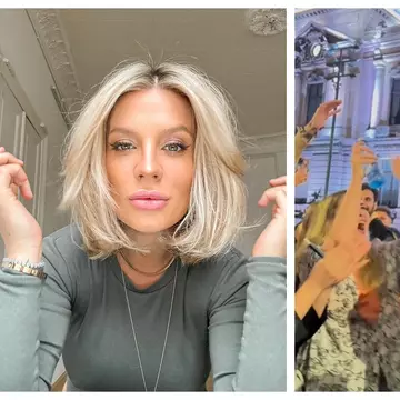 Ana Baniciu, criticată după ce și-a dus fiul la o petrecere în stradă. "Ce e așa amuzant? Trist!" Reacția lui Edy Kovacs