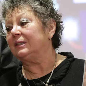 Anca Pandrea, internată de o săptămână la Spitalul Floreasca. "Nu pot să spun că sunt bine. Sunt cu Iura, cu tabloul lui, ne sfătuim tot timpul!"