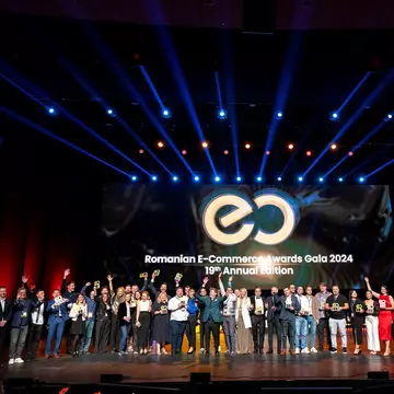 Premiile Comerțului Online Românesc acordate în cadrul ediției de 19 ani a Galei Premiilor eCommerce