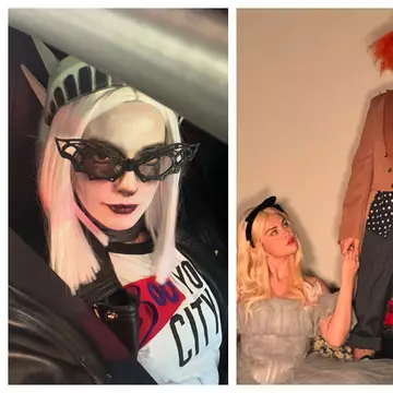 Halloween 2024. Costumele inedite ale vedetelor de peste Ocean. Ce au purtat Selena Gomez, Anne Hathaway sau Halle Berry