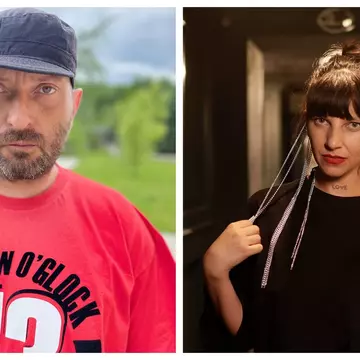 "Să nu te mai văd pe aici!" Replica lui Cheloo când fosta iubită a lui Spike, Teodora Nedelcu, a urcat pe scena iUmor