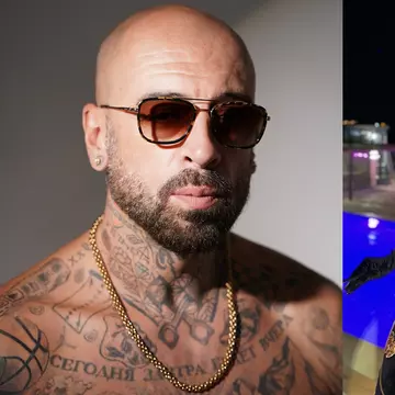 Unde și-a dus CRBL iubita la întâlnire. Olga Guțanu e cu 23 de ani mai tânără decât el