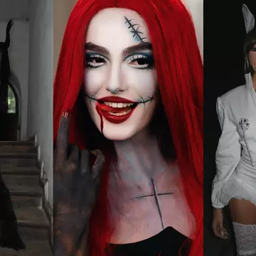 Cum s-au costumat vedetele din România de Halloween 2024. Alina Sorescu, așa cum nu ai mai văzut-o până acum / Galerie foto