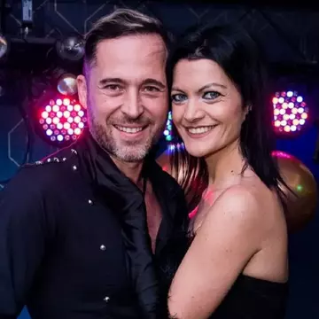 Cum arată, după renovare, dormitorul lui Dinu Maxer și al Magdalenei Chihaia. "Am creat un design unic!"