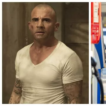 Cum arată Dominic Purcell la 19 ani de la debutul seriei "Prison Break". Cu părul cărunt și barbă albă, actorul a ajuns de nerecunoscut