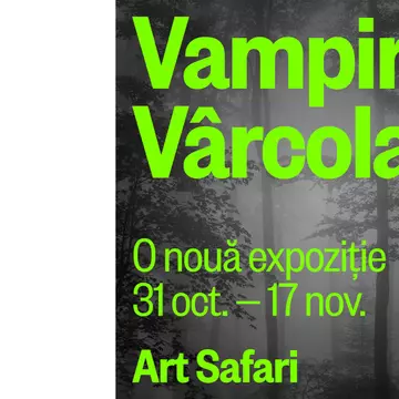 Vampirii și vârcolacii din arta românească, într-o nouă expoziție la Art Safari, în perioada 31 octombrie-17 noiembrie 2024