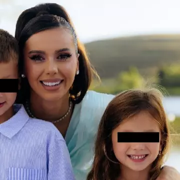 Georgiana Lobonț, surprinsă de reacțiile celor doi copii, după ce au aflat că a pierdut a treia sarcină: „Vestea am primit-o cu copiii de față. Irina avea patru ani”