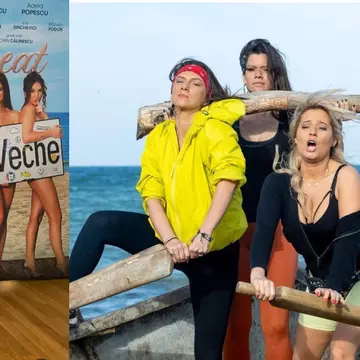 Laura Cosoi își ia fetița nou-născută, în turneu prin țară! Actrița joacă în lungmetrajul „Retreat Vama Veche”. Cu cine lasă copilul când e în sala de cinema? | Exclusiv