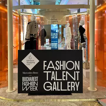Băneasa Shopping City susține viitorul în domeniul modei, prin parteneriatul cu prima ediție a Mercedes-Benz Bucharest Fashion Week. All in the name of fashion!