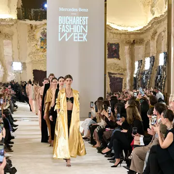 Mercedes-Benz Bucharest Fashion Week 2024 – un capitol important în istoria modei românești