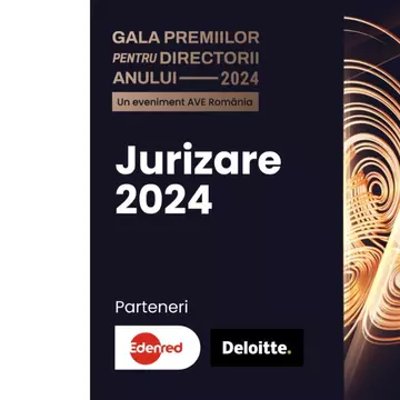 Gala Premiilor pentru Directorii Anului 2024: peste 1.900 de ore donate de 165 de jurați  