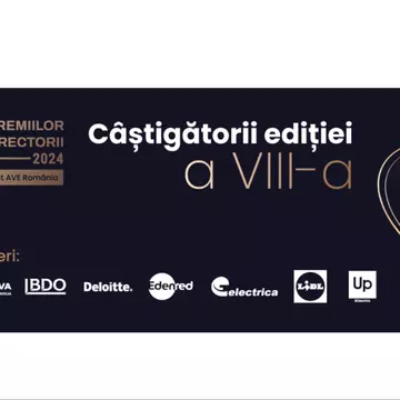 Patru directori de școală premiați la Gala Premiilor pentru Directorii Anului 2024