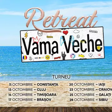 Protagoniștii comediei “Retreat Vama Veche” pornesc în turneu prin cinematografele din țară