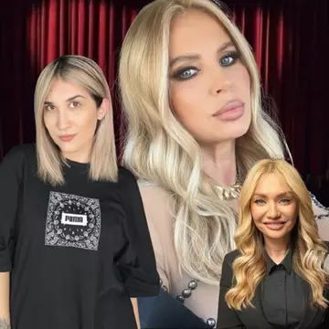 Reacțiile vedetelor după ce Alina Ceușan și-a pozat picioarele ridicate pe balconul lojei de la teatru: „Poporul român se hrănește din umilința altora”