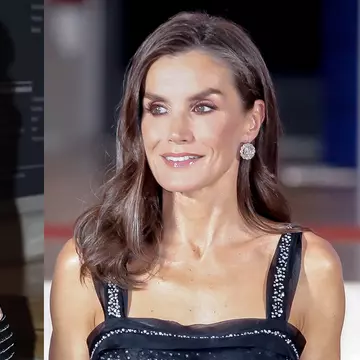 Regina Letizia, fermecătoare la 52 de ani, într-o rochie neagră cu paiete. Secretul fostei jurnaliste pentru o siluetă suplă și brațe tonifiate