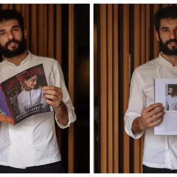 Juratul „Chefi la cuțite” Richard Abou Zaki, nominalizat printre cei mai influenți 20 de chefi din noua bucătărie a Italiei