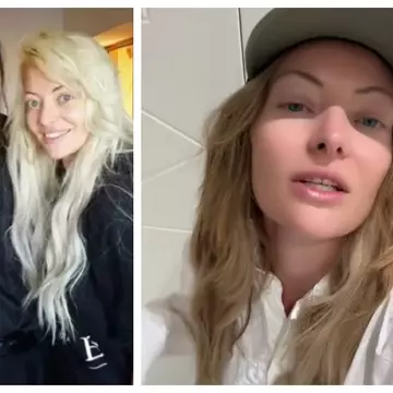 Delia, filmare rară cu tatăl ei. "Auzi, tu ești tataie?" Ion Matache a fost călugăr pe Muntele Athos