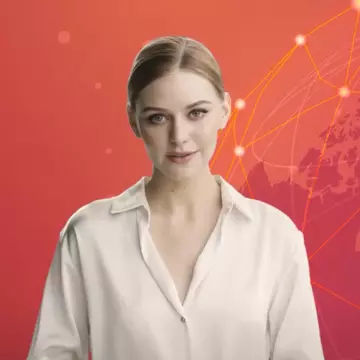 Libertatea a lansat o nouă rubrică, 5 ştiri by Libertatea, găzduită de o prezentatoare virtuală