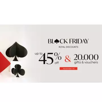 A început Black Friday la my Geisha!