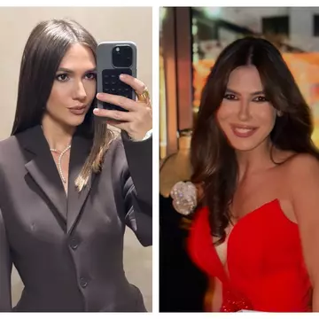 Adela Popescu și Alexia Eram au făcut furori la ziua lui Sore. Ținutele lor au întors toate privirile