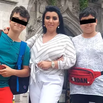 Adriana Bahmuțeanu, prima reacție după ce băieții ei au fost luați de Protecția Copilului: „Este firesc”