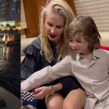Andreea Bănică, vacanță în Dubai pentru aniversarea de 8 ani a fiului ei, Noah: „I-am cântat la mulți ani pe yacht”