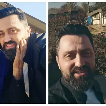 Cum arată casa modestă de la țară în care a copilărit Orlando Zaharia. Juratul „Chefi la cuțite”, emoționat până la lacrimi