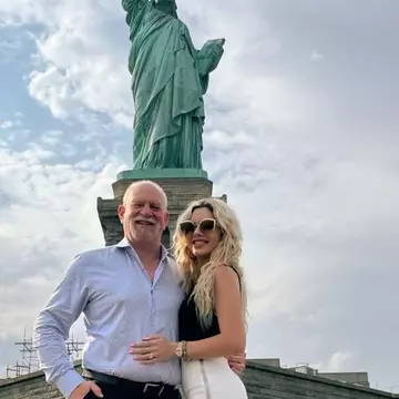 Iasmina Hill, soția administratorului Statuii Libertății, răsfățată de soț: „Brad este foarte romantic, e mai romantic decât am fost eu vreodată”/ Exclusiv