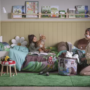 O aventură magică în pădurea scandinavă – joacă, învățare și somn de calitate pentru copii