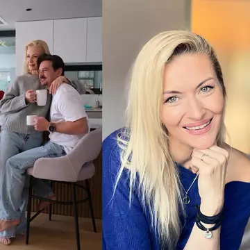 Imagini noi din casa în care locuiesc Elwira și Mihai Petre. Cum și-au amenajat livingul și bucătăria