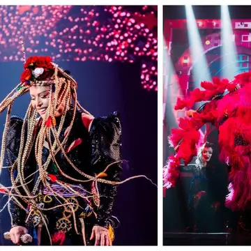 Loredana Groza, în ținute haute couture pe scena Sălii Palatului: „Am colaborat cu designeri de pe întreg mapamondul”