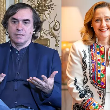Mircea Cărtărescu a comentat rezultatele din primul tur al alegerilor prezidențiale. Ce spune despre Elena Lasconi: „A intrat în cursa prezidențială aproape întâmplător”