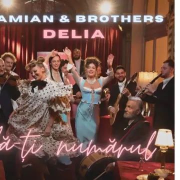 Damian & Brothers și Delia lansează „Fă-ți numărul”, o piesă de distracție supremă, cât toate petrecerile hype ale momentului la un loc