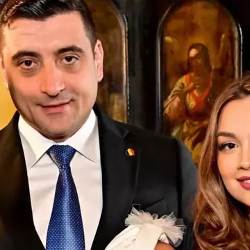 „O fetiță pe care să o cheme Maria”. Soția lui George Simion, însărcinată pentru a doua oară?
