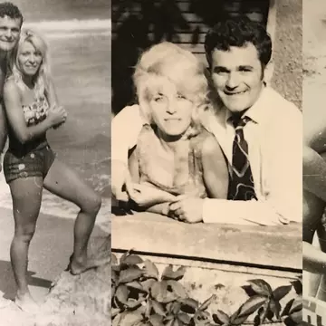 Tatăl Andreei Esca a împlinit 86 de ani! Cum l-au surprins nepoții, Alexia și Aris Eram, pe Dumitru Esca: „Te iubesc, moșu”