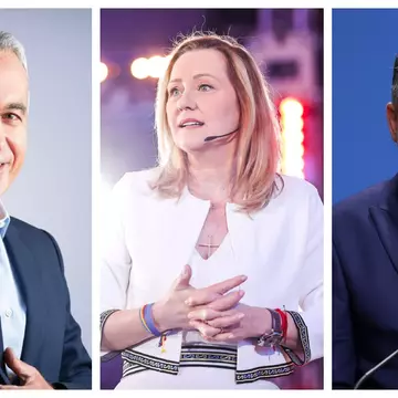 Călin Georgescu și Elena Lasconi intră în turul doi al alegerilor prezidențiale. Marcel Ciolacu, depășit pe ultima sută de metri