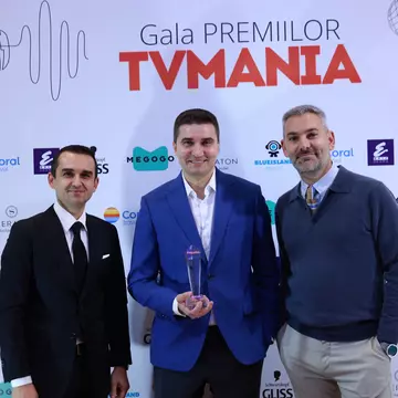 PRIMA SPORT și CINEMARATON, recunoscute pentru performanța lor în televiziune la Premiile TV Mania 2024