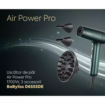 BaByliss lansează noi beauty gadgeturi pentru un look profesional acasă – Peria cu aer cald Air Power Volume Rose-Gold și Uscătorul de păr Air Power Pro!