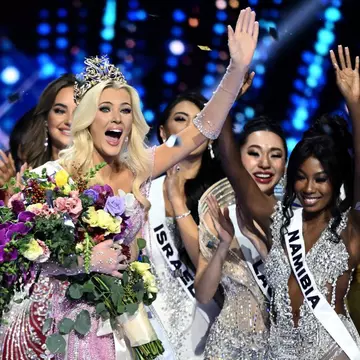 Victoria Kjaer, desemnată Miss Universe 2024. Tânăra provine dintr-o familie cu probleme