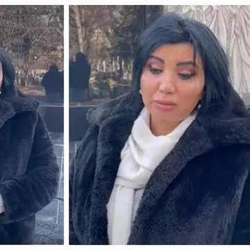 Adriana Bahmuțeanu, mesaj din cimitir pentru Silviu Prigoană. "Nu știu dacă știi ce se întâmplă aici pe pământ!" Ce îi cere jurnalista regretatului afacerist