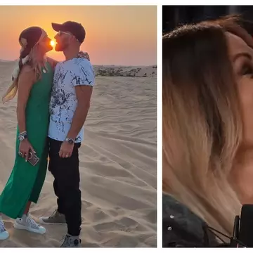 Cine este iubitul Ancăi Țurcașiu. Călin Șerban i-a făcut o surpriză de neuitat artistei: „Nu pot să cred!”