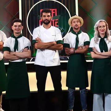Cum arată echipele „Chefi la cuțite” sezonul 14. O concurentă a leșinat când a auzit că primește tunica