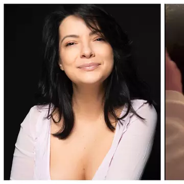 Cum arată fiul Ancăi Dinicu. Actrița a făcut publică prima fotografie cu chipul fiului ei, de Crăciun
