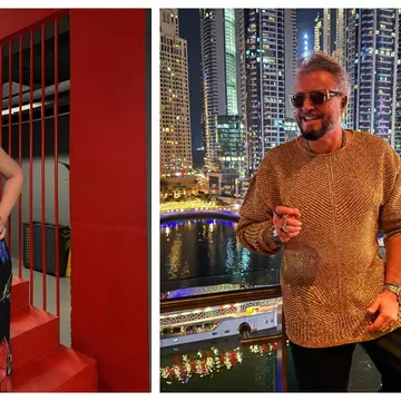 Cum să te îmbraci în noaptea de Revelion, în funcție de petrecerea la care participi.  Recomandările Adinei Buzatu și ale lui Cătălin Botezatu